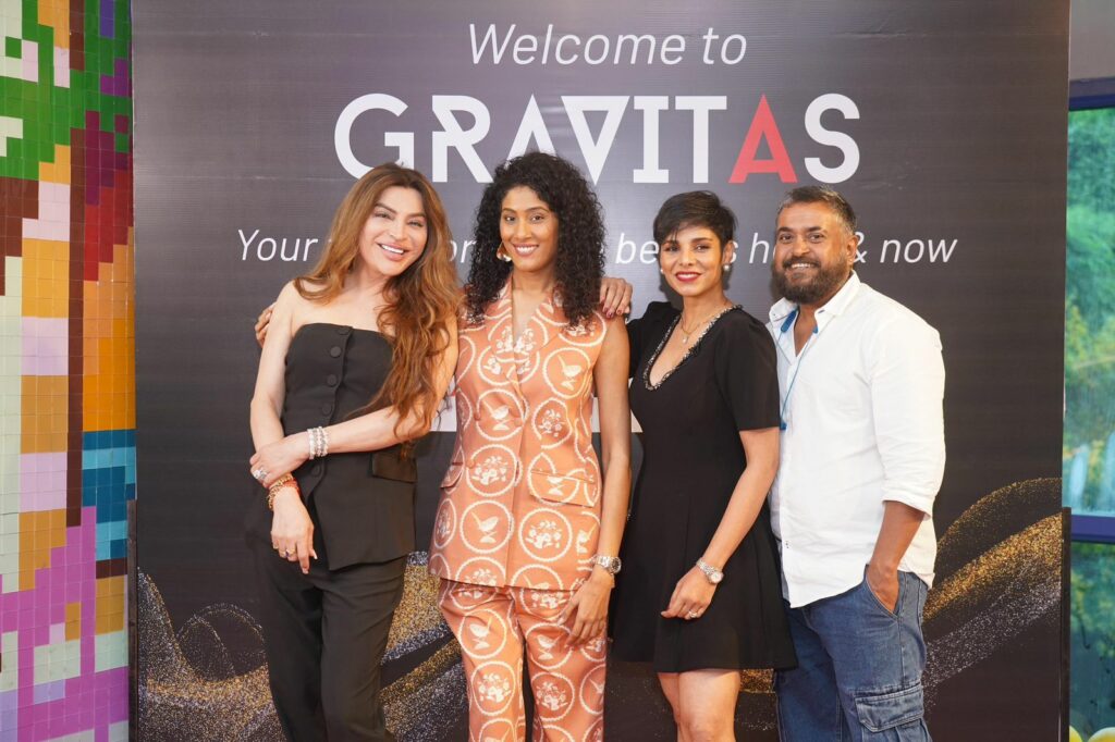 Actress-Turned-Tech Startup founder Shraddha Musale Elevates Women Leaders at Gravitas, Powered by FutureTayari