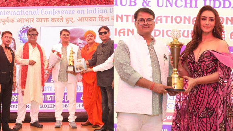 A Celestial Milestone: Dr. Hemant Barua’s Unwavering Dedication Earns Him Yet Another Global Recognition – Best Astrologer in India 2024 and Global Best Astrologer Award 2024