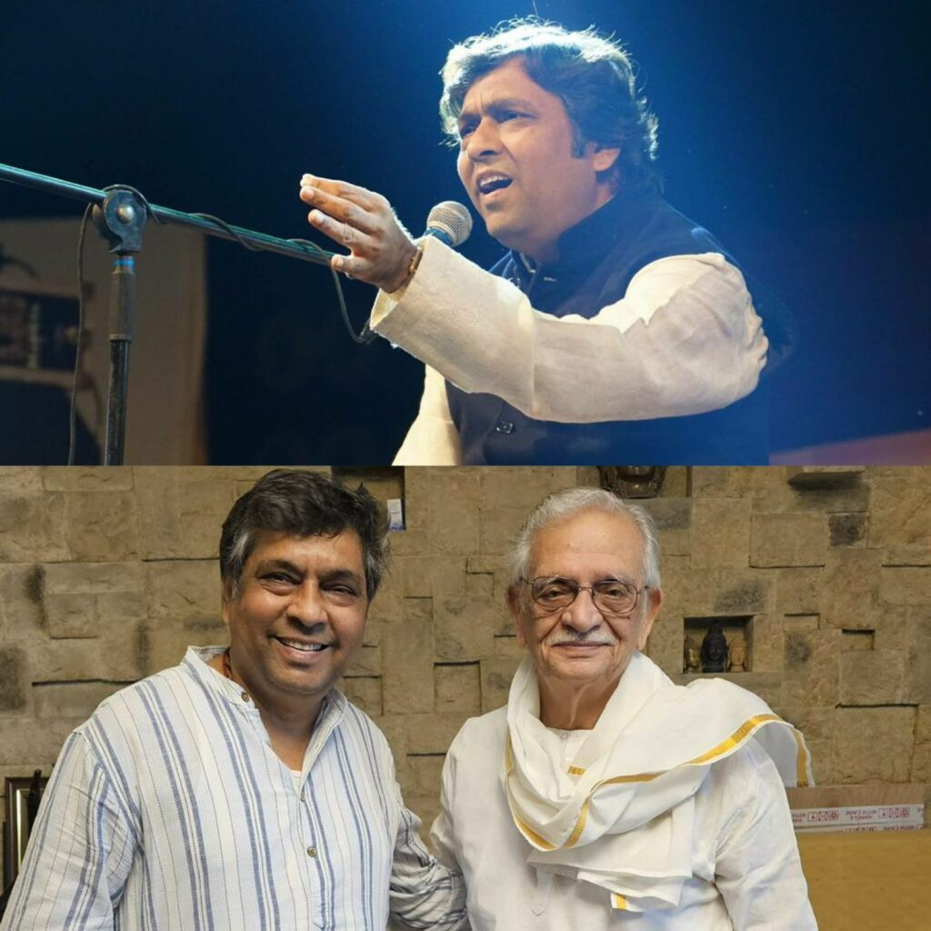 Pt. Bhavdeep Jaipurwale Brings Gulzar’s Poetry to Life in New Ghazal Album