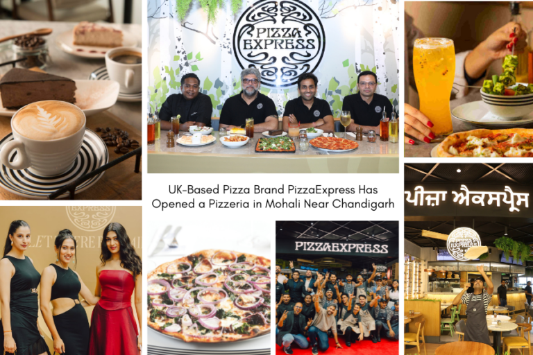 Popular UK-Based Pizza Brand PizzaExpress Opens Its 30th Pizzeria in India at Mohali