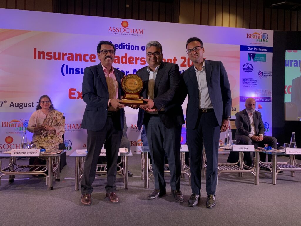Salasar Services Insurance Brokers Pvt Ltd Recognized as “Broker of the Year 2024” by ASSOCHAM