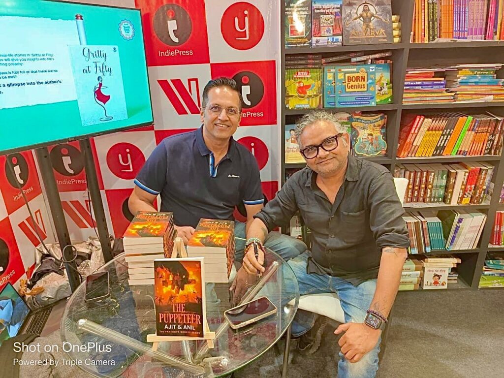 Ajit & Anil Set to Release Thrilling Third Instalment of the Panther’s Ghosts Series this December