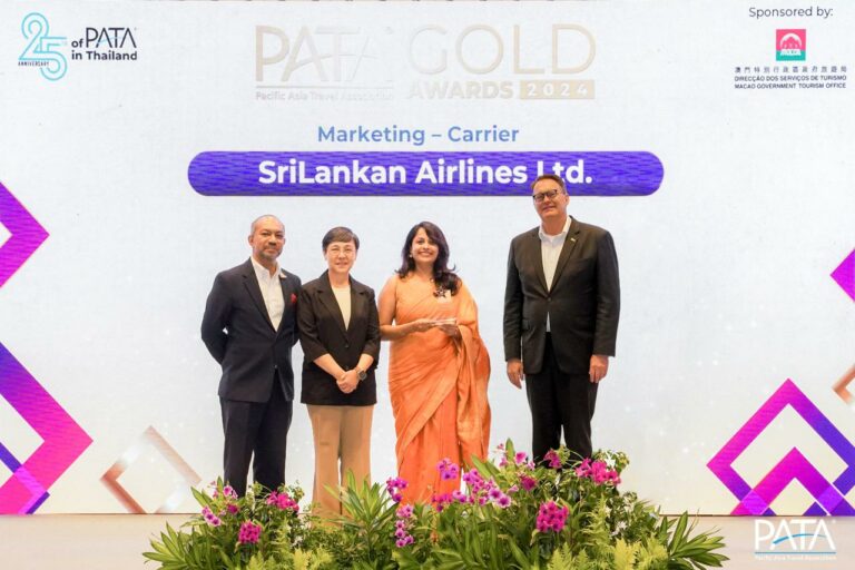 SriLankan Airlines’ ‘Colours of Jaffna’ campaign lauded at PATA Gold Awards 2024