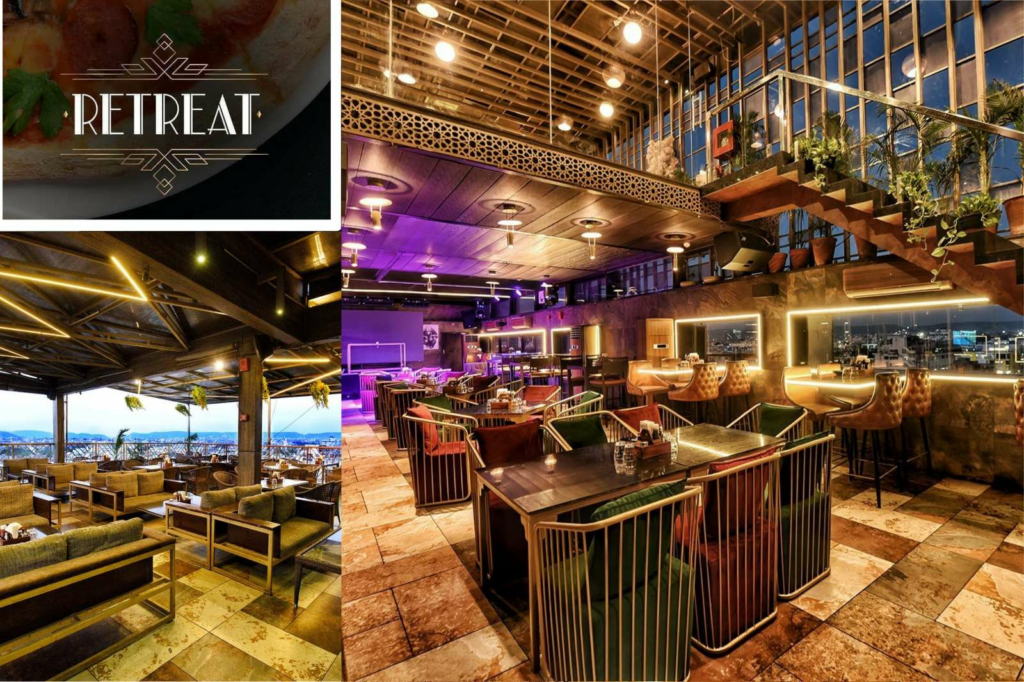 Retreat Drink and Dine: Jaipur’s Premier Destination for North Indian Cuisine with a View of Nahargarh Fort