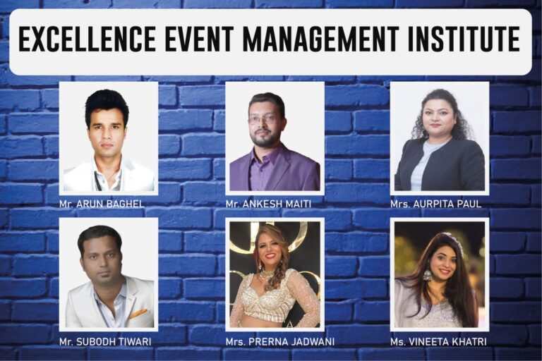 India’s First & Best, Leading Institute Offering Multifaceted Diplomas: Excellence Event Management Institute (XEMI)