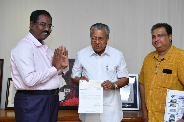 Sri Venkateshwaraa Group of Institutions Contributes Rs. 7 Lakhs to Kerala CM’s Wayanad Landslide Relief Fund