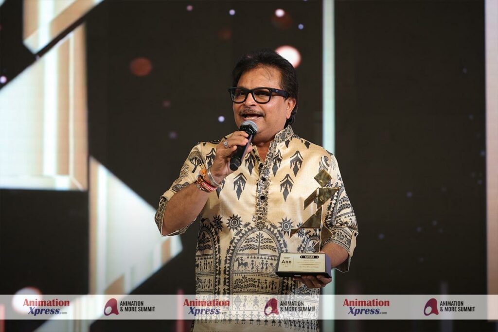 Neela Mediatech’s 2D animated series, inspired by Taarak Mehta Ka Ooltah Chashmah, bags ANN AWARD at Animation & More Summit 2024
