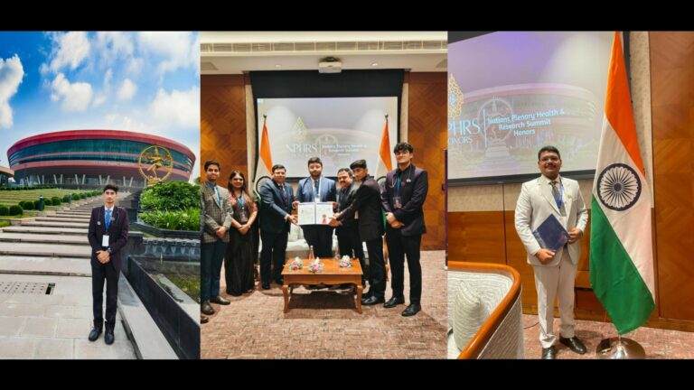 Nations Plenary Health and Research Summit 2024 (NPHRS) Successfully Hosted Its Inaugural Event at Bharat Mandapam – IECC, Government of India, New Delhi.