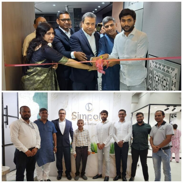 Simpolo Tiles & Bathware Expands Global Footprint with Inauguration of Flagship Gallery in Nepal