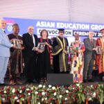 14th President of India Graces Historic Convocation at Asian Education Group