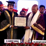 Distinguished Diplomats Release Book on Sandeep Marwah’s Achievements