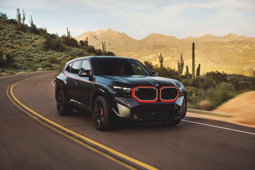 The first-ever BMW XM Label arrives in India.