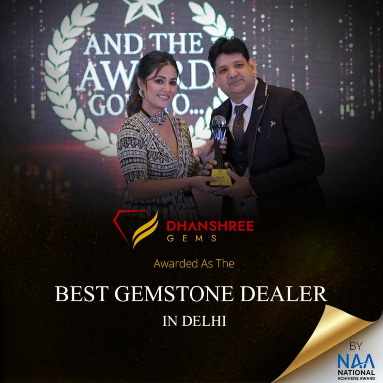 Dhanshree Gems Transforms the Global Gemstone Market with Premium Offerings