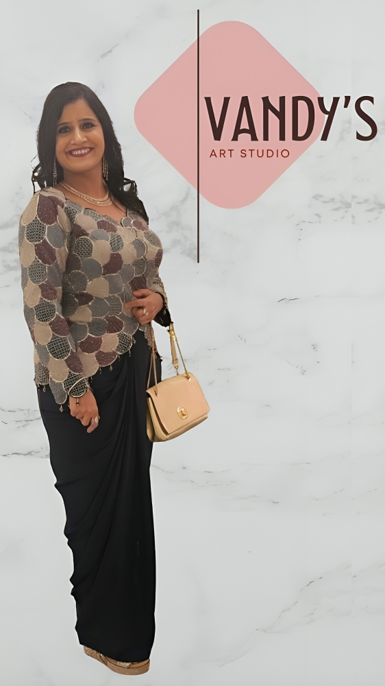 Vandana Mandhania: The Creative Visionary Behind Vandys Art Studio