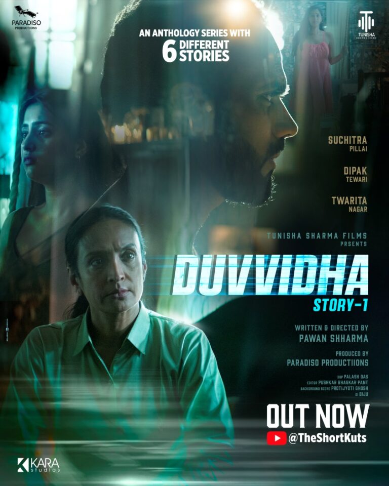 Tunisha Sharma’s first project DUVVIDHA launched