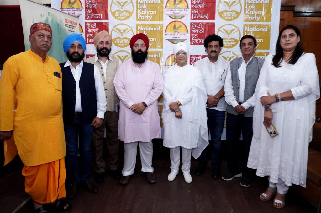 National Lok Kalyan Party (NLKP) Announces Full Participation in Delhi Vidhan Sabha Elections