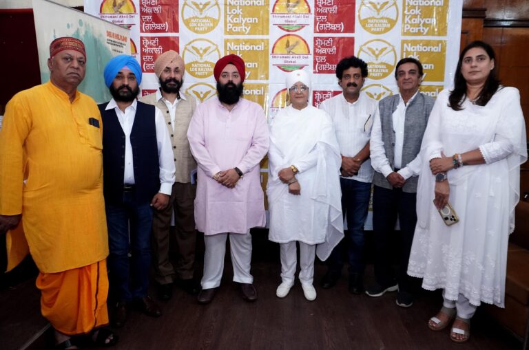 National Lok Kalyan Party (NLKP) Announces Full Participation in Delhi Vidhan Sabha Elections