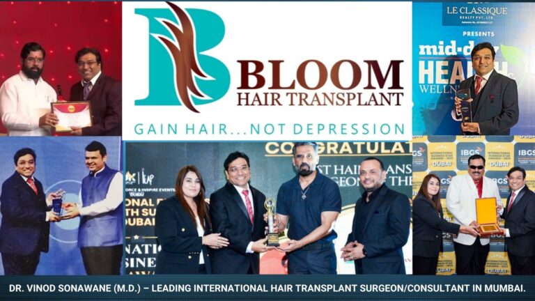 Dr. Vinod Sonawane Leads the Way in Advanced Hair Transplantation