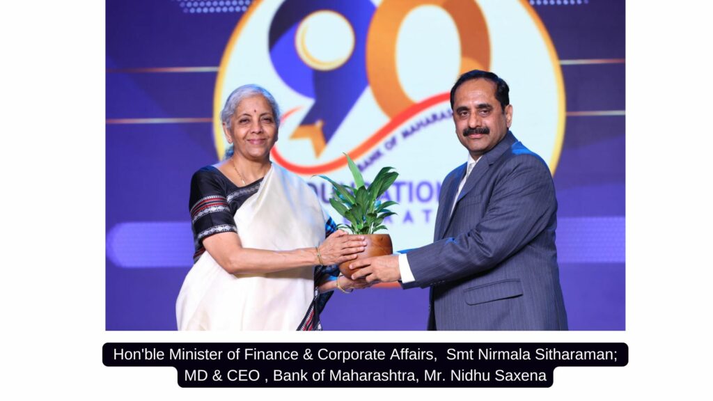 Bank of Maharashtra Celebrates its 90th Foundation Day with Pioneering Initiatives and a Vision for the Future