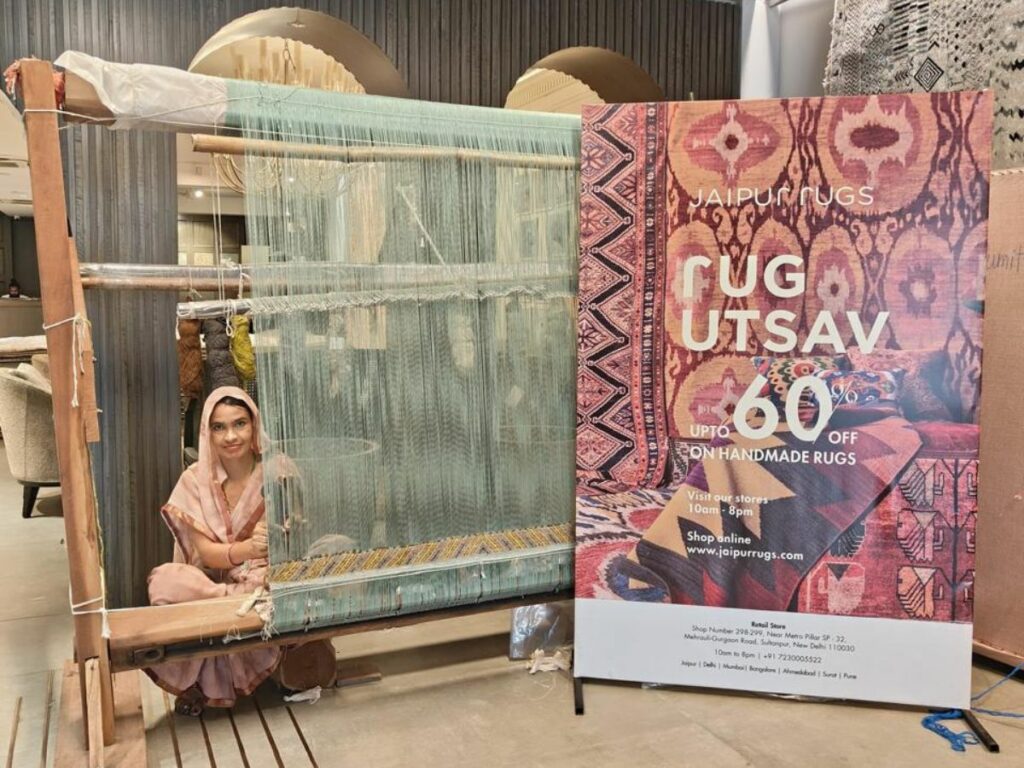 “Rug Utsav 2024”: An Exquisite Journey Through Jaipur Rugs’ Handcrafted Artistry