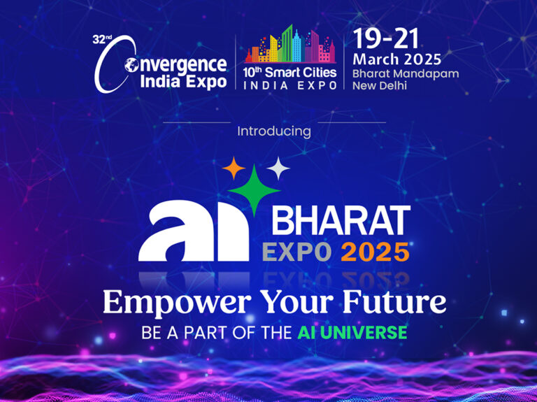 AI Innovation & Advancements to Take Centre Stage at the 1st AI Bharat Expo Being Organised by the Exhibitions India Group