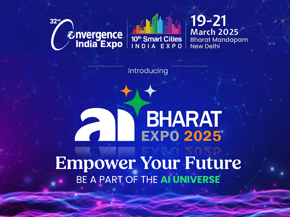 AI Innovation & Advancements to Take Centre Stage at the 1st AI Bharat Expo Being Organised by the Exhibitions India Group