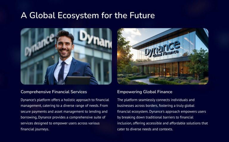 Dynance: Leading the Future of Finance through Innovation and Global Reach