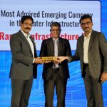 Ramky Infrastructure Limited Wins ‘Most Admired Emerging Company in Water Infrastructure’ Award