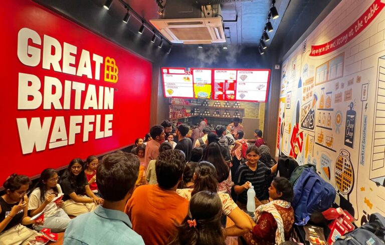 The Next Big Buzz in India: Great Britain Waffle Set to Revolutionize the Dessert Scene
