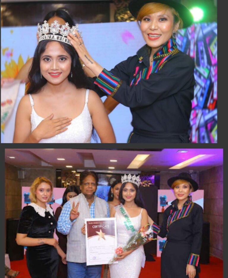 Assam’s Miss Chinmayee Das crowned as Miss Himalaya 2024