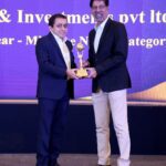 Times Business Awards 2024: Dugar Finance MD Ramesh Dugar Wins ‘Entrepreneur of the Year’ for Mid-Size NBFC, Presented by Krishnamachari Srikkanth