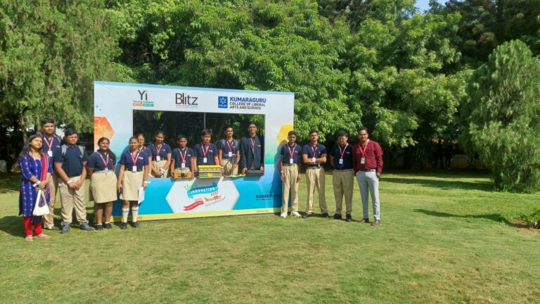 ODM Global School Clinches ‘Design Wizards’ Title at Young Indians Thalir National Innovation Fest – 2024
