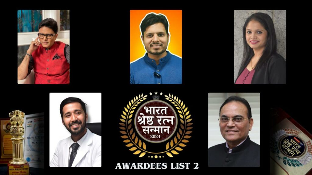 Bharat Shreshtha Ratna Sanman