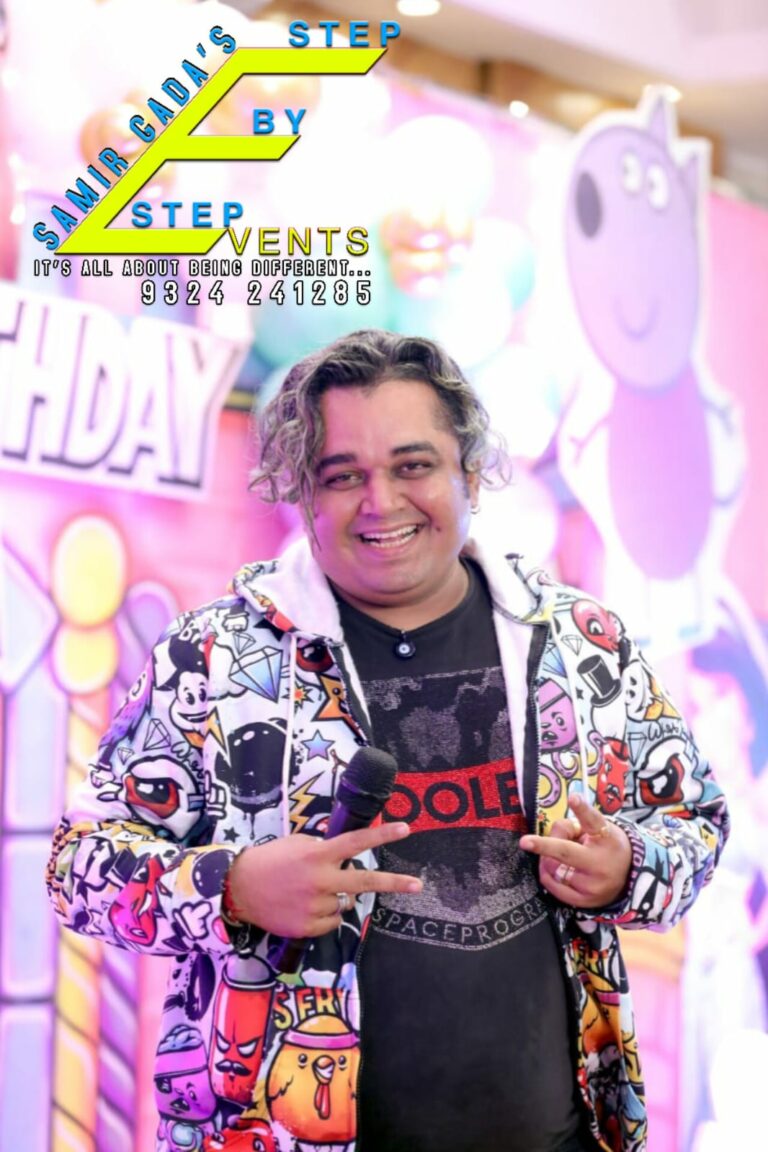 Step by Step Events by Samir Gada Is a Renowned Event Management Company for all Occasions.