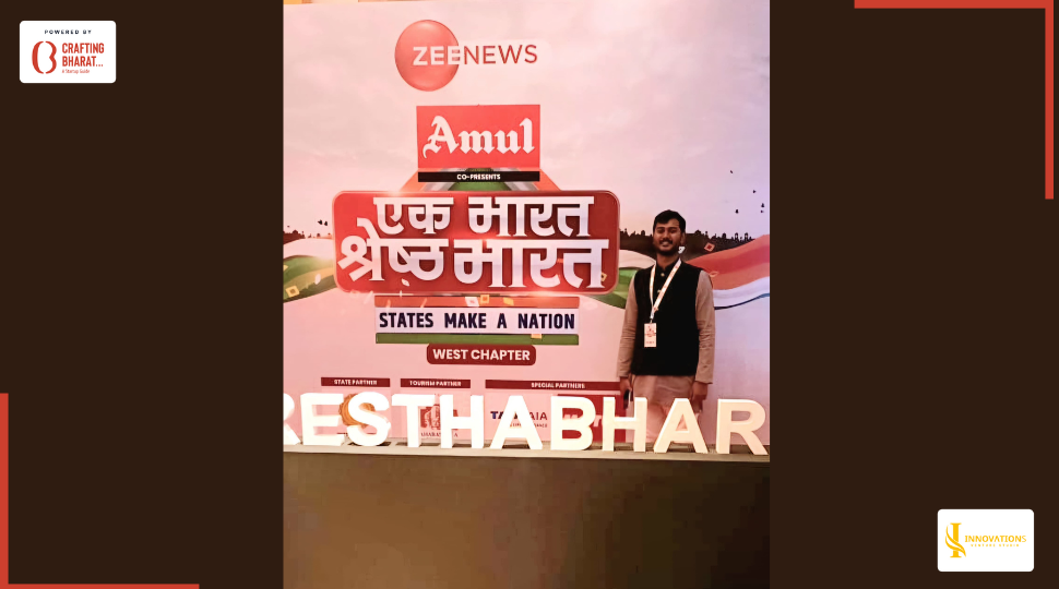 Dr. Josan Ranjjith’s Role at Ek Bharat Shresth Bharat: Bridging Cultures Through Literature and Leadership