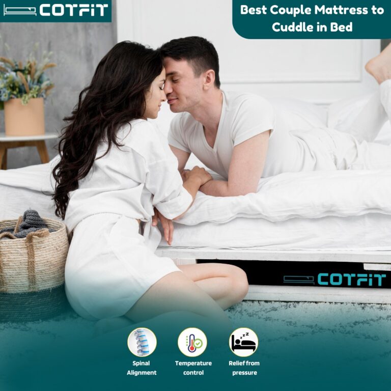 Cotfit: The Ultimate Mattress for Couples Seeking Comfort and Restful Sleep