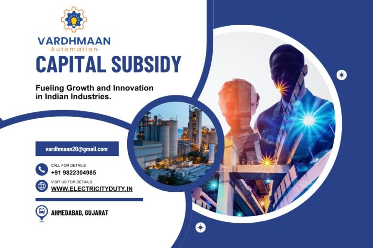 Electricity duty exemption consultant in Gujarat