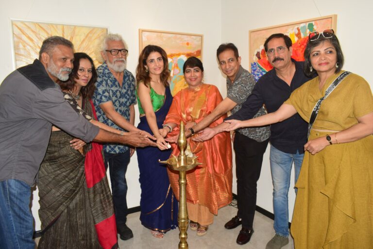 Unseen Perspectives: Anita Goel’s Bold Exploration of Identity and Silence