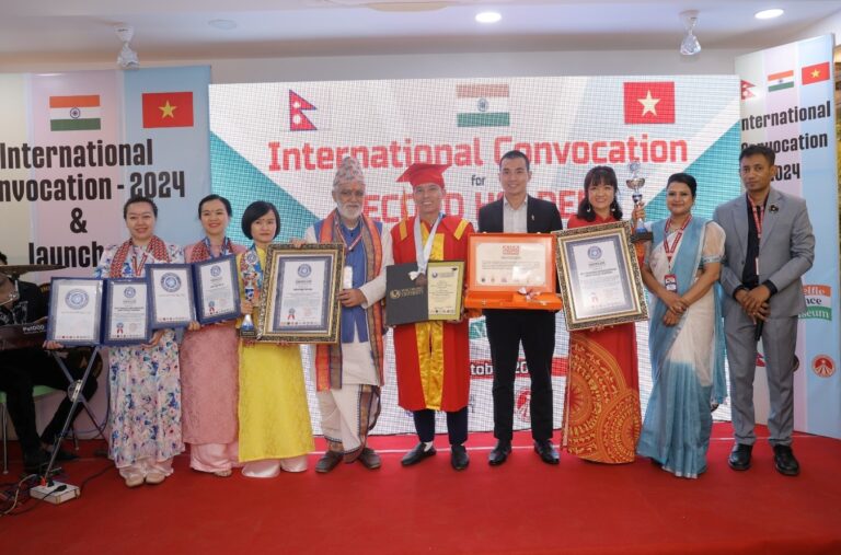 India’s First 3D Selfie Science Museum Launched at IBR International Convocation