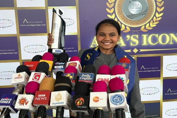 Dr. Kalasha Naidu Honored with Honorary Doctorate in Great Britain and Asia Icon Award 2024