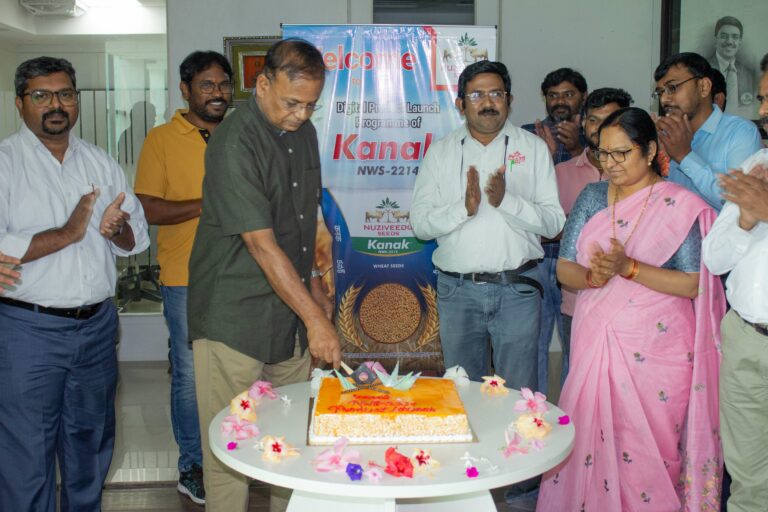 Nuziveedu Seeds Limited Unveils NWS-2214 Kanak: A Breakthrough Wheat Variety for Rabi 2024