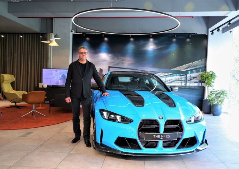 On the Fast Track: BMW Group India posts best-ever year to date car sales.