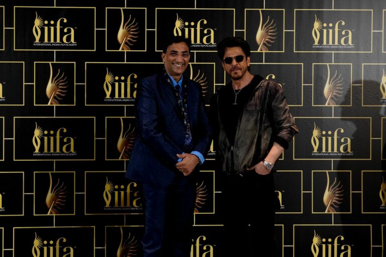 Dr. Arpit Chopra Jain honoured as special guest  at IIFA Awards 2024 