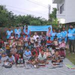 IYDF and Saini Flower Decoration Bring Care and Support to Orphans at Manisha Mandir, Lucknow
