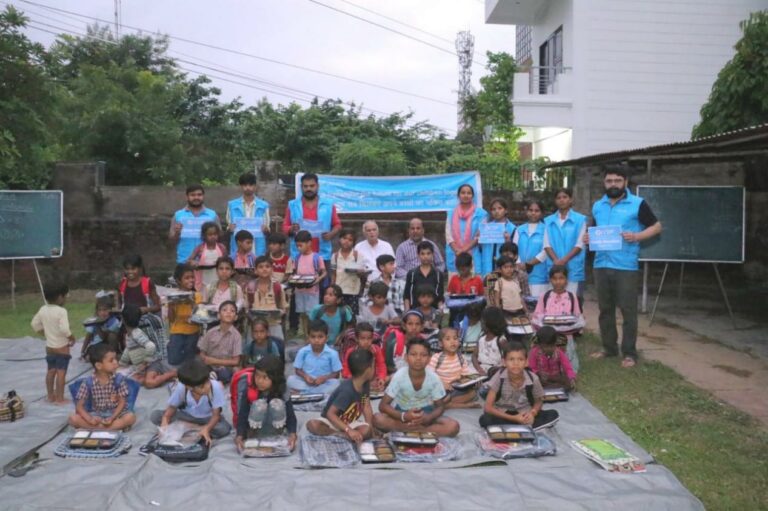 IYDF and ISHA Video Films Spread Warmth and Hope to Underprivileged Children