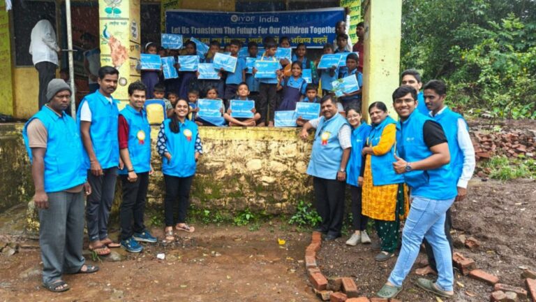 IYDF and Sambha Agro Farmers Producers Company Ltd. Nashik Bring Care and Hope to Underprivileged Children in Rural Maharashtra