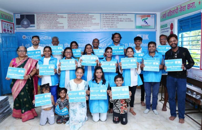 IYDF and Blink Communications Bring Joy and Hope to Children in Khor Village