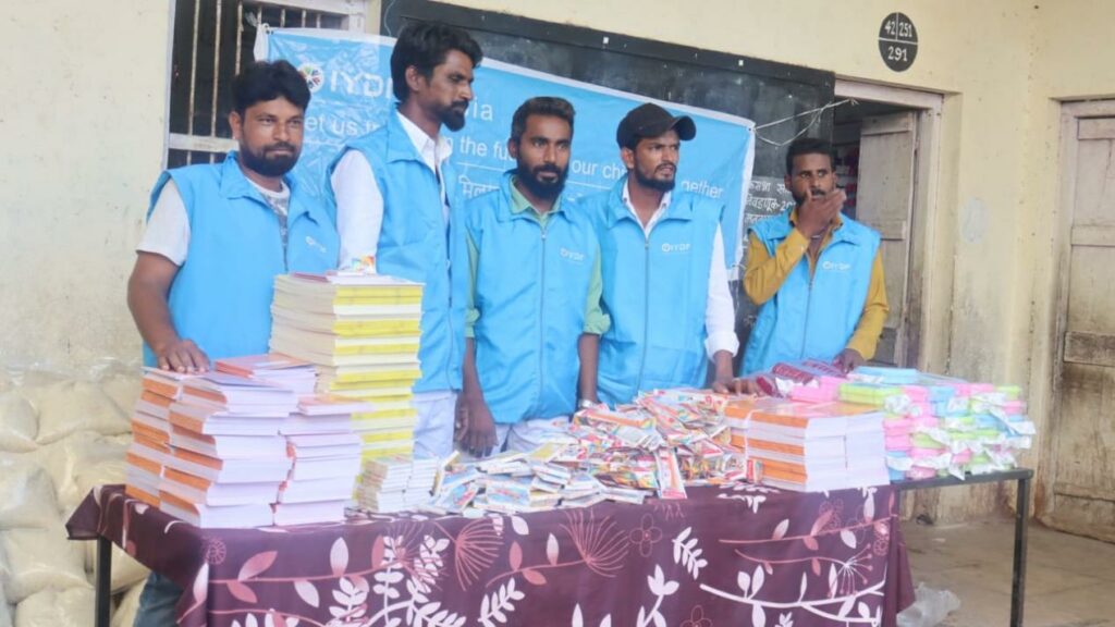 IYDF and Patel Diaper House Join Forces to Bring Warmth and Support to Underprivileged Children in Solapur