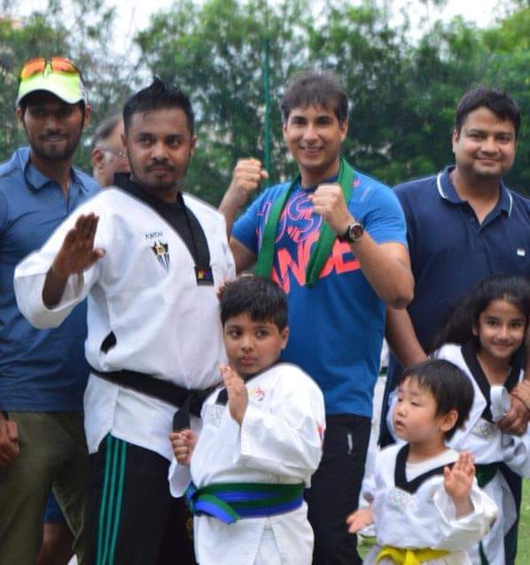 Nitul Das: Martial Arts Champion Committed to Empowering the Next Generation