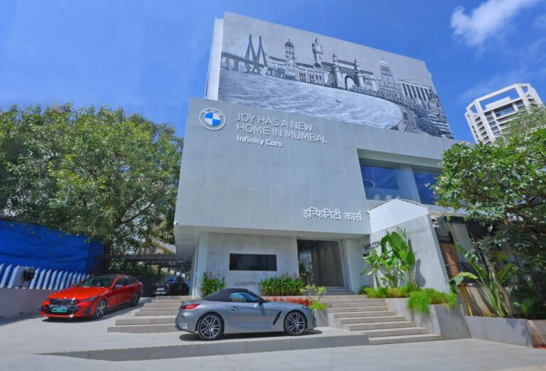 BMW Group Introduces the Retail.NEXT experience in Mumbai.